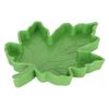 Maple Leaf Shape Reptile Water Feeder Plastic Pet Feeding Bowl Drinking Tray for Geckos Lizards Spiders Turtles