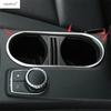 Front Central Water Cup Holder Frame Decor Cover Trim For Mercedes Benz GLA CLA 200 220 X156 2015 -  Interior Accessories