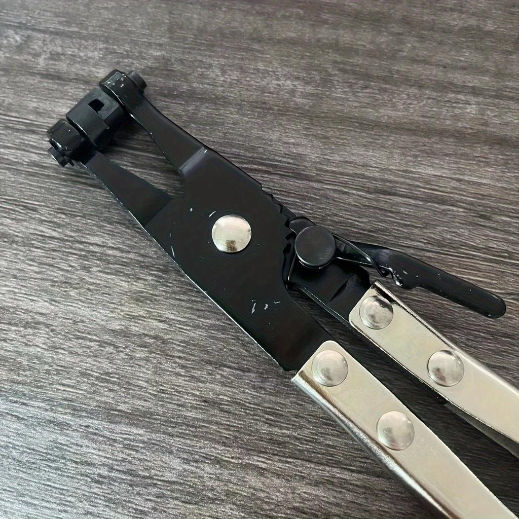 Car Water Pipe Hose Clip Pliers Clamp Swivel Drive Jaw Locking Tool Removal And Installation Of Ring-Type Flat-Band Hose Clamps