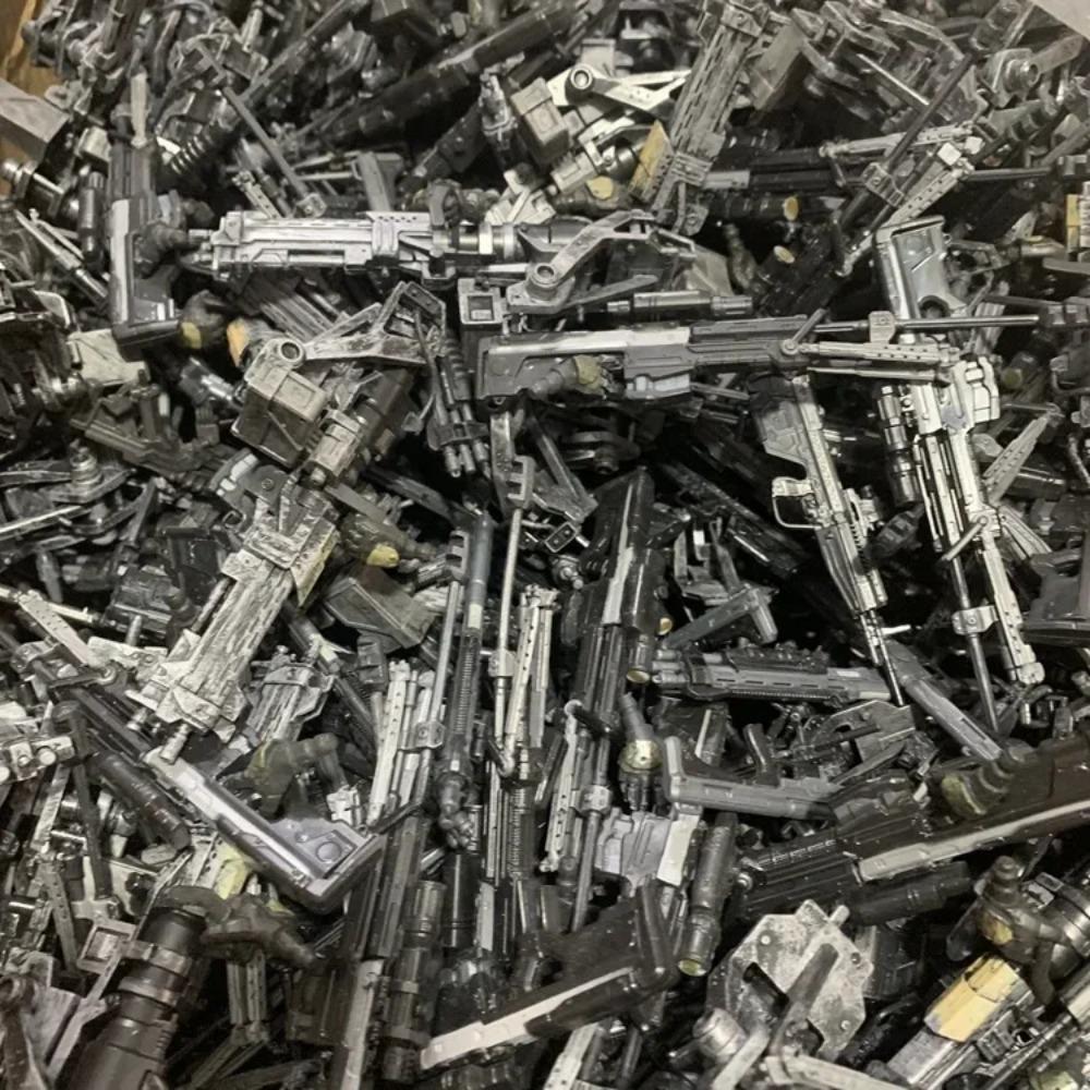 Equipamento de Arma Metralhadora Acessórios para Figura de Ação de 6 -12 Polegadas