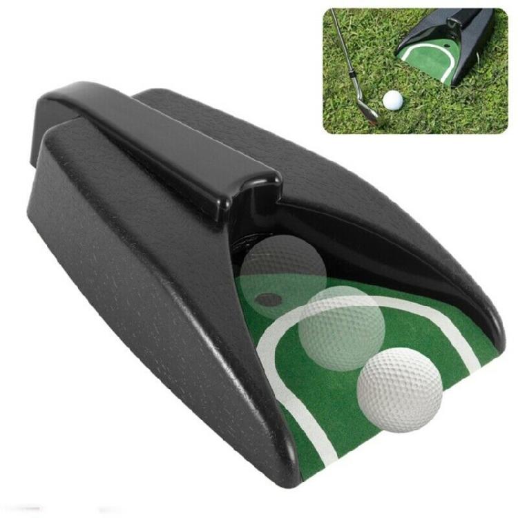 Golfs Putting Ausrichtungshilfe Golfs Automatischer Putting-Becher Tragbarer Putting-Übungstrainer Tragbares Putting-Gerät
