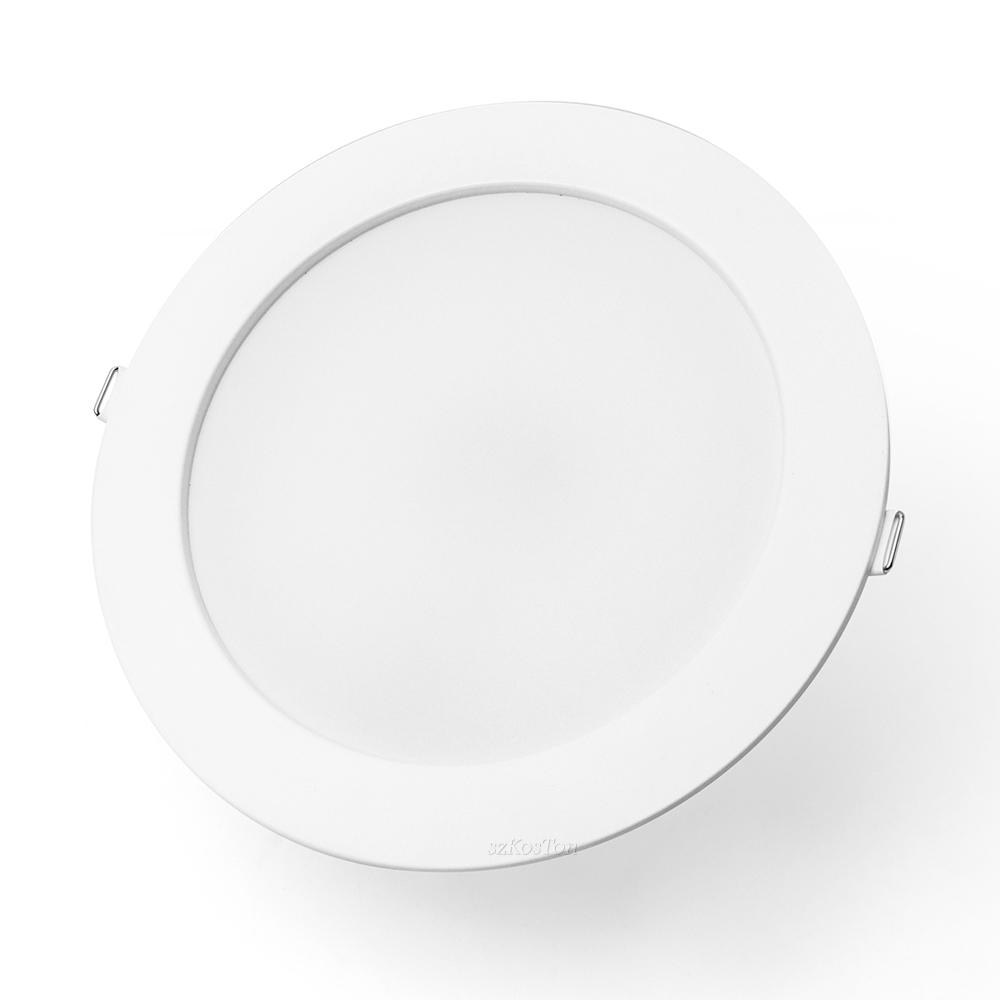 LED Downlight Recessed Ceiling Lamp Cold Warm White Spotlight AC 180V-265V Indoor Led Lights for Kitchen Living Room Bedroom