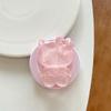 Solid Color Glitter Cartoon Kt Cat Mobile Phone Airbag Bracket Magnetic Attraction Suitable For Magsafe Telescopic Portable Desktop Watching Dramas