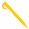 100Pcs Camping Tent Stake Heavy Duty Lawnmower Boundary Wire Stake Outdoor Garden Yard Patio Lawn Tarp Canopy Windproof Ground Spike Tent Peg