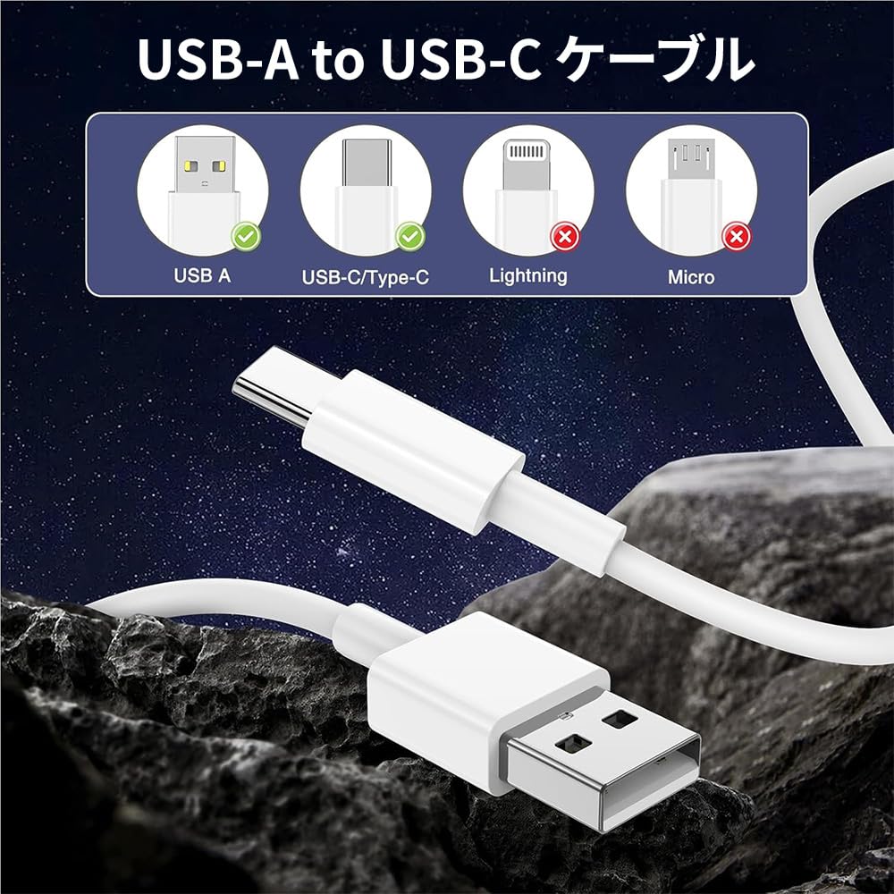 Cable 1m to PD 480Mbps Data Transfer C x [deoway] USB-C USB-A Type-C (1M USB-TYPE 4)