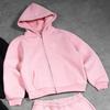 Independent Station Retro Personality Street Trend Brand New Sweatshirt Autumn Men's and Women's Same Cardigan Casual Sweater Sweatpants