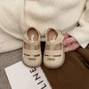 Baby small leather shoes hollow soft sole summer sandals girls T-shoes - years old soft sole comfortable baby shoes