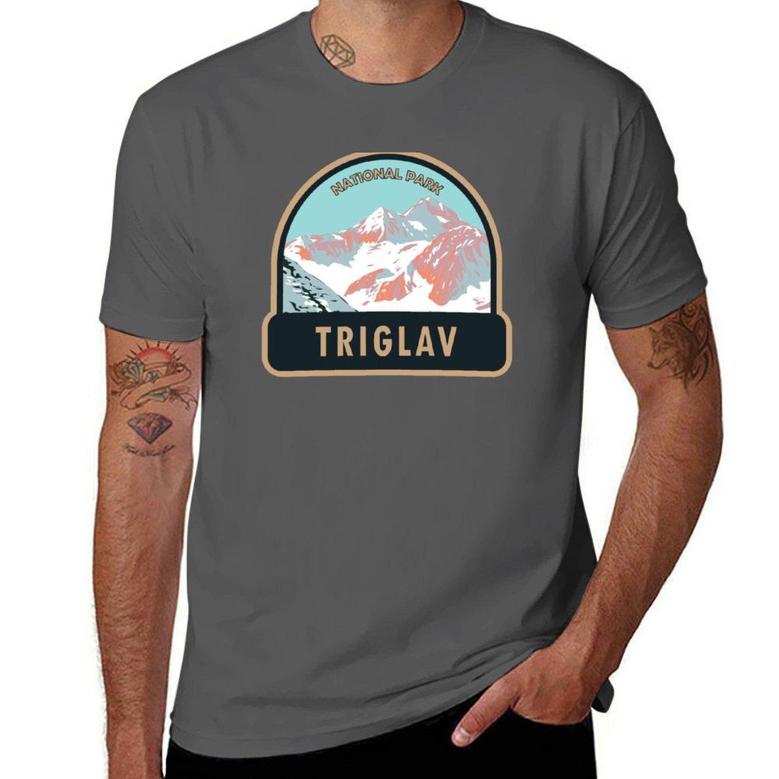 

Triglav National Park Mount Triglav Slovenia T-Shirt funny t shirts dark humor t shirt man designer t shirt man luxury T-Shirt 4XL