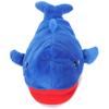 Creative Blue Whale Hand Puppet Toy for Playing Plush Cartoon Animal Toy
