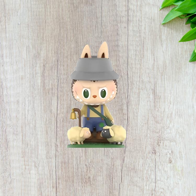New POP MART LABUBU Malaysia TRX Shepherd Figurine Cute Blister Packs PPMT-2504-0036
