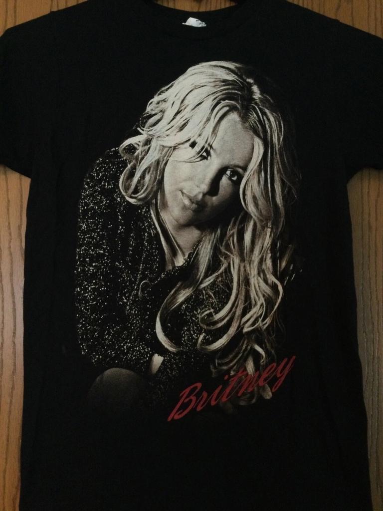 Britney Spears - “Femme Fatale” Tour - 2011 Black Shirt - Ladies - Bay Island -S