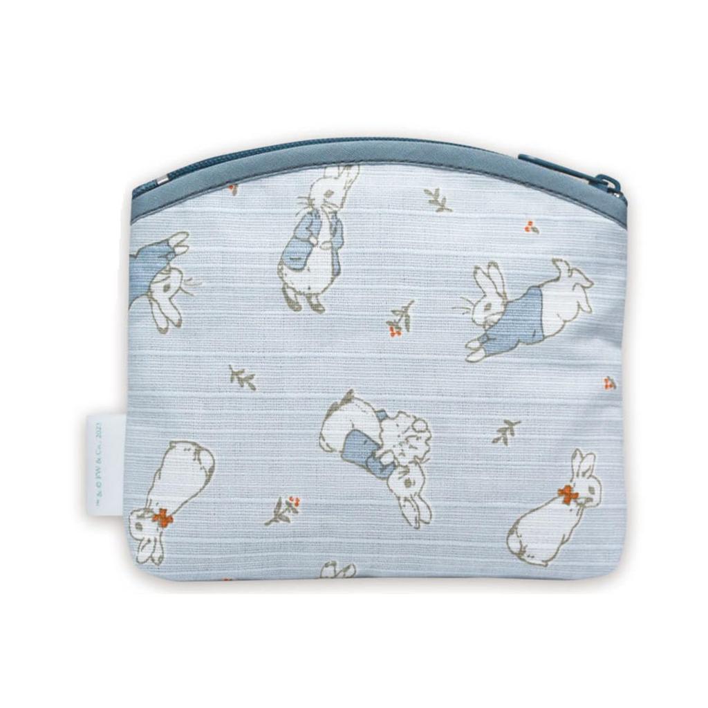 Peter Rabbit Kyoto Dyed Tissue Pouch (Peter Blue) PR-NT005
