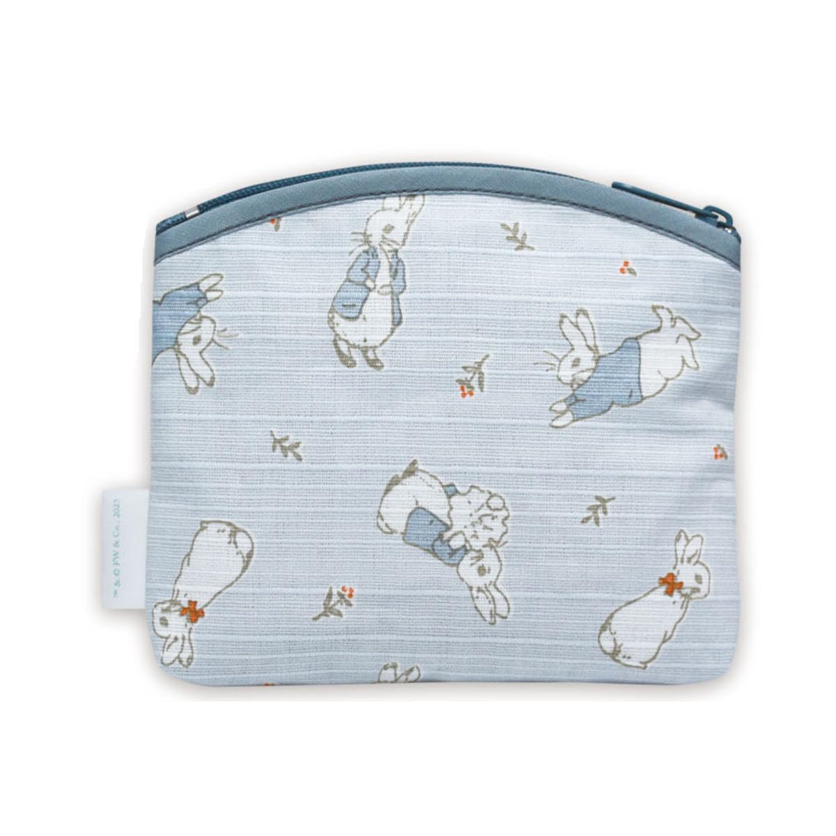 

Peter Rabbit Kyoto Dyed Tissue Pouch (Peter Blue) PR-NT005