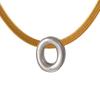 Titanium Steel Snake Bone Chain 26-Letter A-Z Initial Pendant Necklace Alphabet Choker Jewelry Holiday Gift For Women