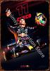 Vintage Classic Sports Car Racing F Car Metal Tin Signs Ratro Plate Home Bar Pub Garage Spark Plug Decorative Plaques Cuadros