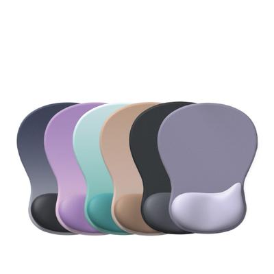 Gradient Ergonomics Mouse Pad Comfortable Wrist Support Non Slip Mice Mat Soft Wrist Rest Computer Silicone