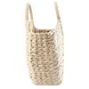 Women'S Wicker Handbag Semicircle Bags Totes Beach Straw Woven Rattan Bag Retro Rattan Bag Handknitting