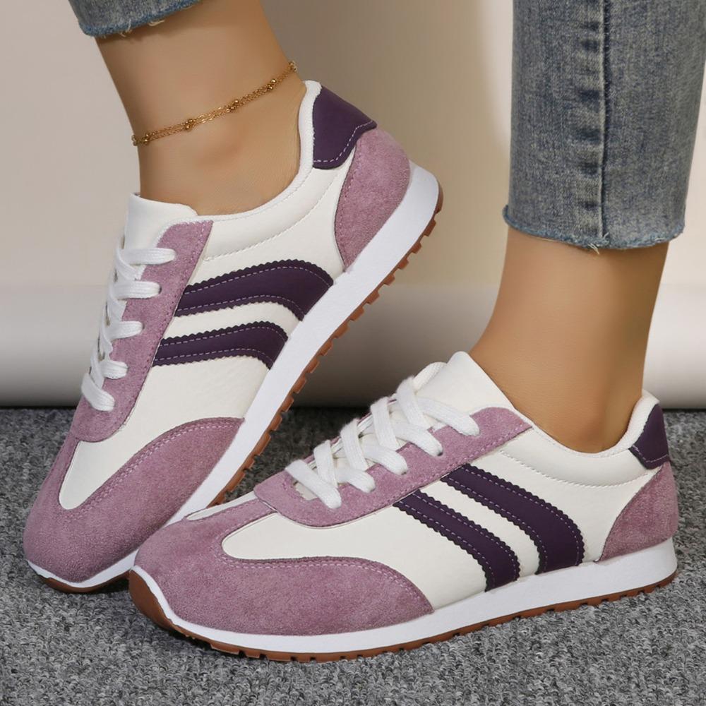 New Casual Shoes Fashion All-match Running Shoes Breathable Cloth Surface Lightweight Sports Women's Shoes Zapatos De Mujer