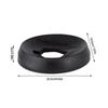 Motorcycle Helmets Stand | Soft Cushion Base Safety Hat Stand | Portable Helmets Service Pad Donut Ring for Motorcycle Helmets