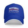 Retired Engineer-not my problem anymore Baseball Cap Sports Cap Brand Man cap Men's Women's