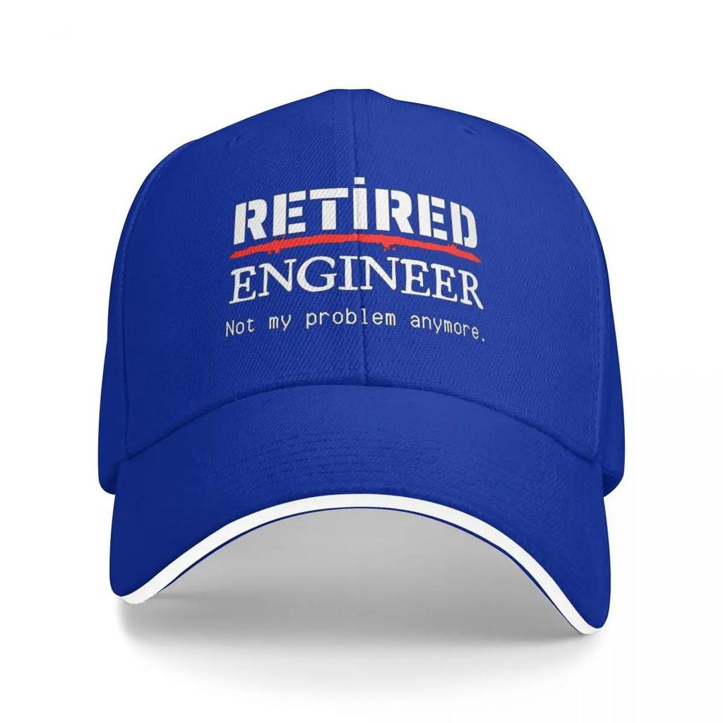 Retired Engineer-not my problem anymore Baseball Cap Sports Cap Brand Man cap Men's Women's