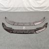 Car Front Bumper Splitter Lip Diffuser For BMW 4 Series G24 G26 420i 430i I4 M50 M-Sport Gran Coupe 4Door 2021-2024 ABS Body Kit
