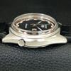 VINTAGE SEIKO 5 AUTOMATIC 7009A JAPAN MENS BLACK COLOR DIAL WATCH a708588-1