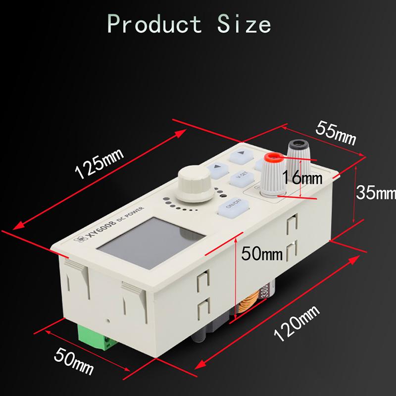 XY6008 XY6008-W DC Regulated Power Supply Step Down Module CNC Adjustable DC Stabilized Power Constant Voltage Constant Current