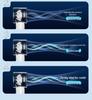 2026 Turbocharged Handheld USB Rechargeable Fan with Stepless Speed Control and Large Airflow