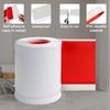 1Roll self-adhesive thick skirting board, PVC waterproof waistline, wall decorative strip