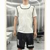 Antistatic Transparent Barber Uniform Double-sided Hairdresser Vest  for Beauty Salon Nail