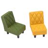 1/12 Dollhouse Miniature Accessories Mini Resin Stool Simulation Chair Furniture
