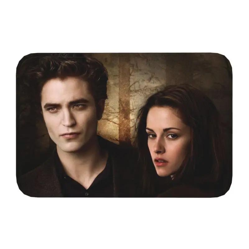 Disney Saga Zmierzchu Edward Cullen Wycieraczka Sypialnia Kuchnia Łazienka Wejście Dywanik Podłogowy Mata Antypoślizgowa Dekoracja Domu