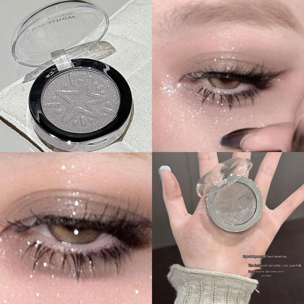 Kakashow Diamond Sparkle Multi-use Powder: Highlighter, Eyeshadow, Crushed Sparkle Stars, Dynamic Pearl Contour. Versatile Eye Makeup.