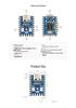 Raspberry Pi RP2040-Zero Microcontroller: PICO Development Board - Dual-Core Processor with Humidity Clock Functionality