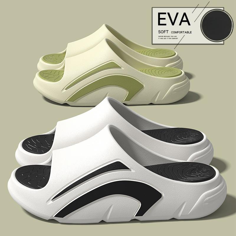 Slop-staining Shoes with Thick Soles. New Style Shoes. Indoor Anti-slip Men's Shoes. Sandals.