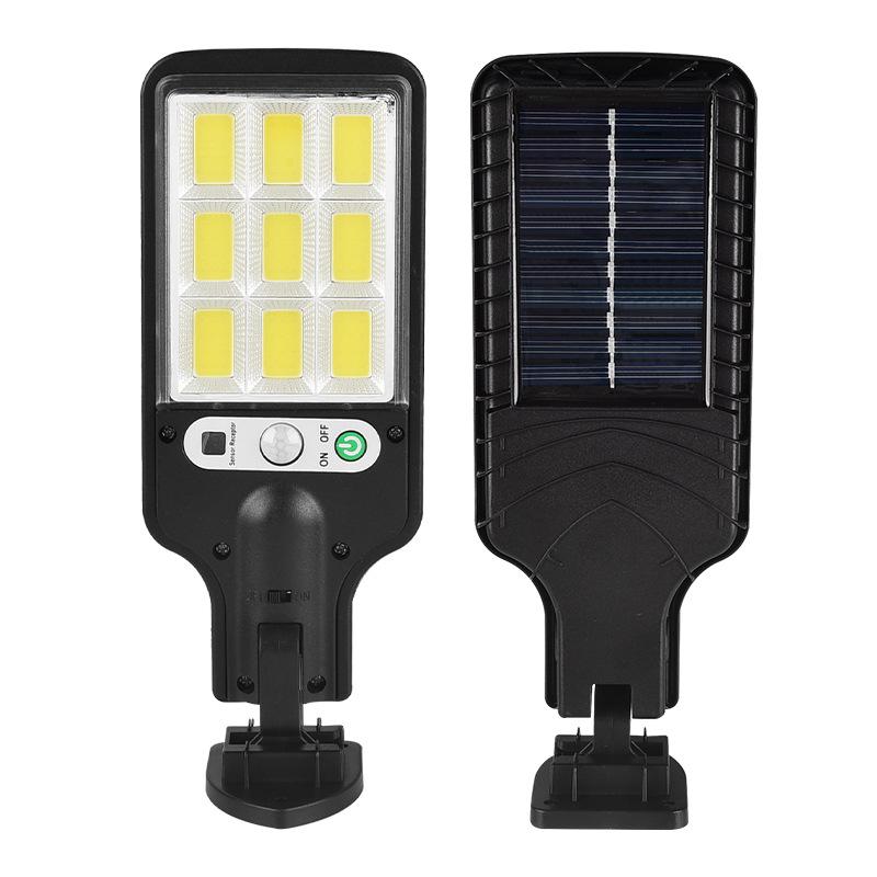 Outdoor Solar Garden Lights with Motion Sensor - LED Wall-Mounted, Ultra-Bright for Home and Street Use