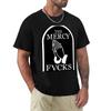 Him. The Mercy Fvcks T-Shirt Blue Archive Vintage Clothes Cotton Graphic Tees Plus Sizes Mens Shirts Graphic Tee