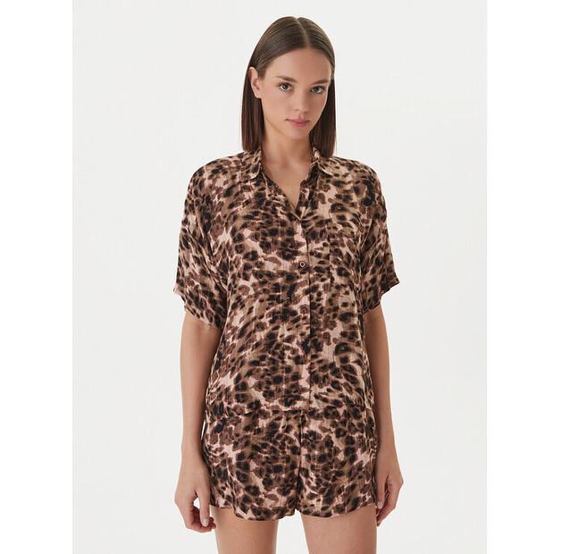 Пижамная рубашка Femilet by Chantelle Layla EU 36
