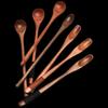 Long Handle Nanmu Wood Stirring Spoon Set (3-Pack)