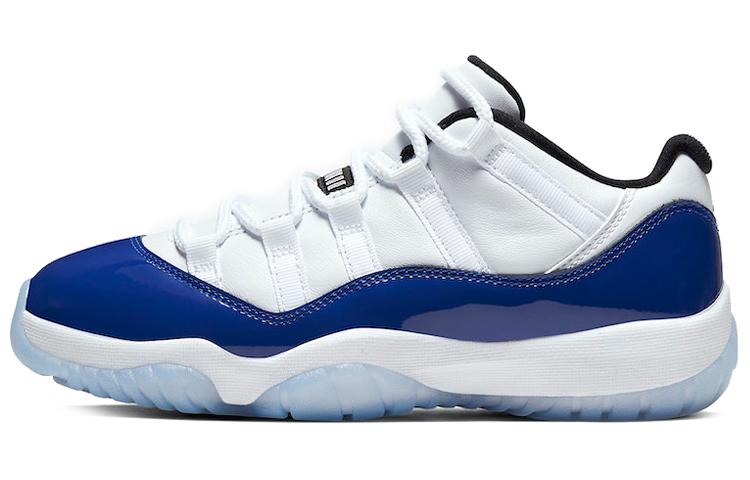 

Jordan 11 Retro Low White Concord Women s AH7860-100 35.5