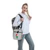 Palestine Flag Map Lunch Bag Kufiya Hatta Work Lunch Box For Child Casual Print Thermal Tote Handbags Waterproof Cooler Bag