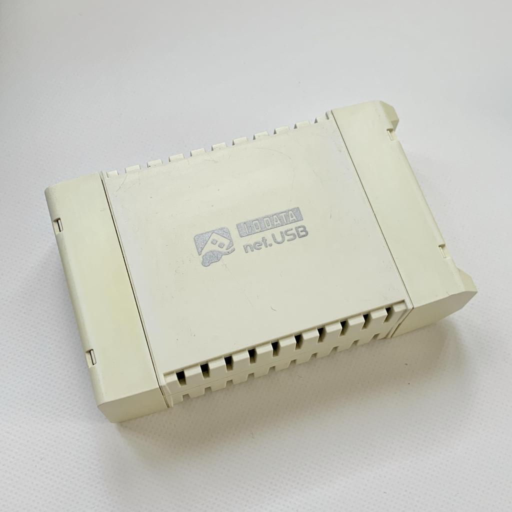I-O DATA USB Device Sharing Network Adapter net.USB ETG-DS/US