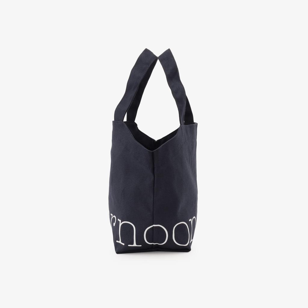 Afternoon Tea Living Tote Bag HJ71 Canvas Pocket Tote BagWhitebait Noriyuki, Navy