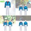Disfraz Cosplay de La Máscara con Poliéster Spandex para Halloween y Actuaciones en Escenario