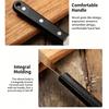 Stainless Steel Fish Spatula With Handle For Grilling Flipping Steak And Fish Perfect For Kitchen And Outdoor Cooking