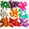 3pc Colorful Cat Nail Caps Soft Cat Claw Soft Paws 20 PCS/lot with Free Adhesive Glue Size XS S M LGift for Pet Cat Grooming