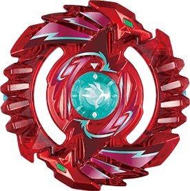 

Beyblade Burst Shelter Regulus Layer Clear Red только слой