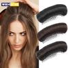 Almofada de peruca raízes de cabelo estáveis volumizando fibra inserir pente invisível almofada de cabelo fofo feminino artefato de elevação ferramenta de penteado