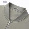 Luomeng Men's Anti-Wrinkle Baseball Collar Jacket